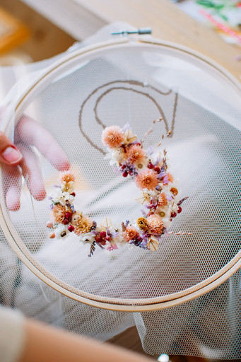 WORKSHOP - Maak je eigen flower-art🌸 - Foto